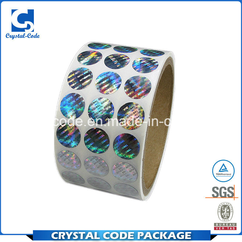 Diversified Latest Designs Security Hologram Sticker Label