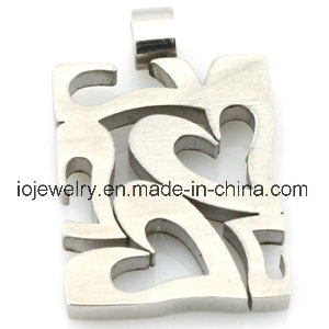 Laser Cut out Jewelry Heart Pendant