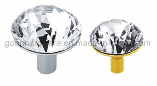 Crystal Furniture Cabinet Kitchen Pull Handles Knob G03258