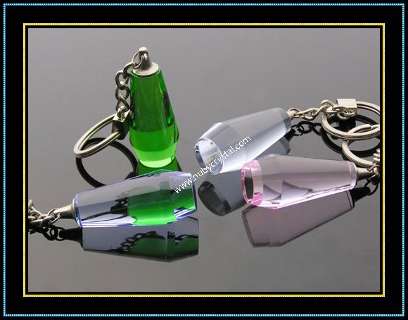 Tear Drop Crystal Keychain for Promotion (kc11)