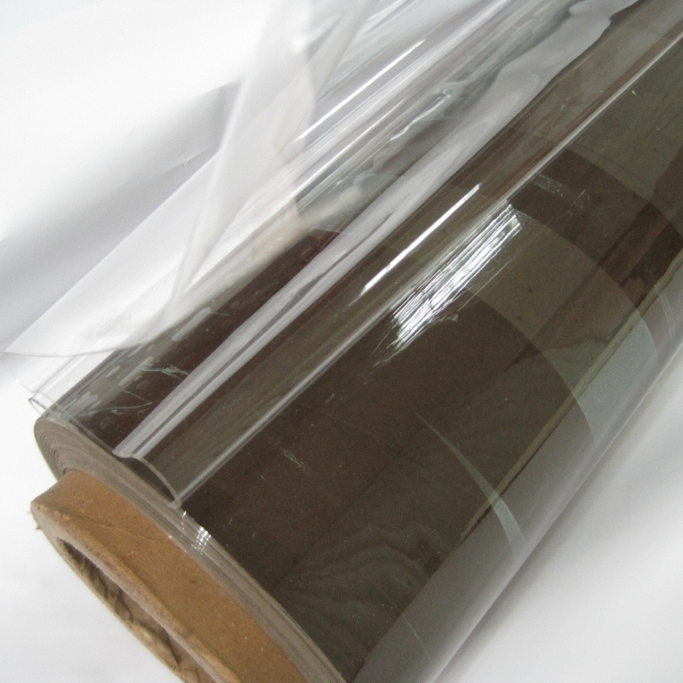 PVC Clear Plastic Rolls