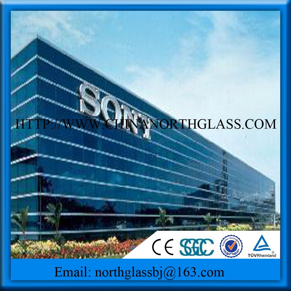 Hot Selling Low Reflective Glass Price for Building Facade
