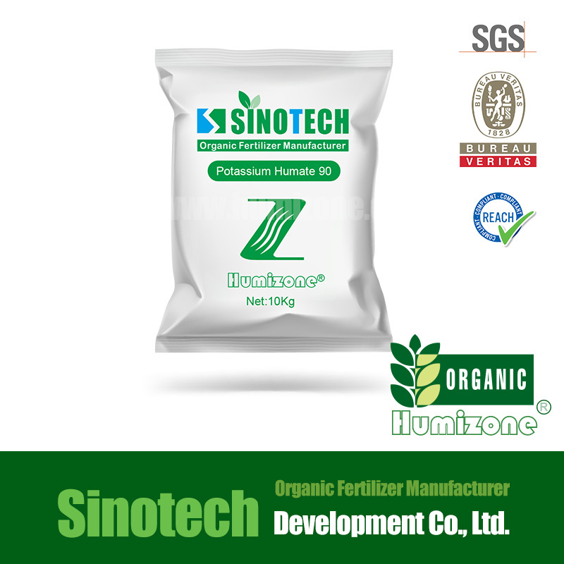 Leonardit Source Potassium Humate Crystal 80% Fertilizer