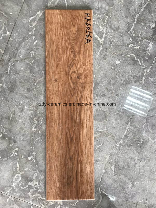 Building Material Wood Flooring Wall Ceramic Decoration Bathroom Wooden Tile