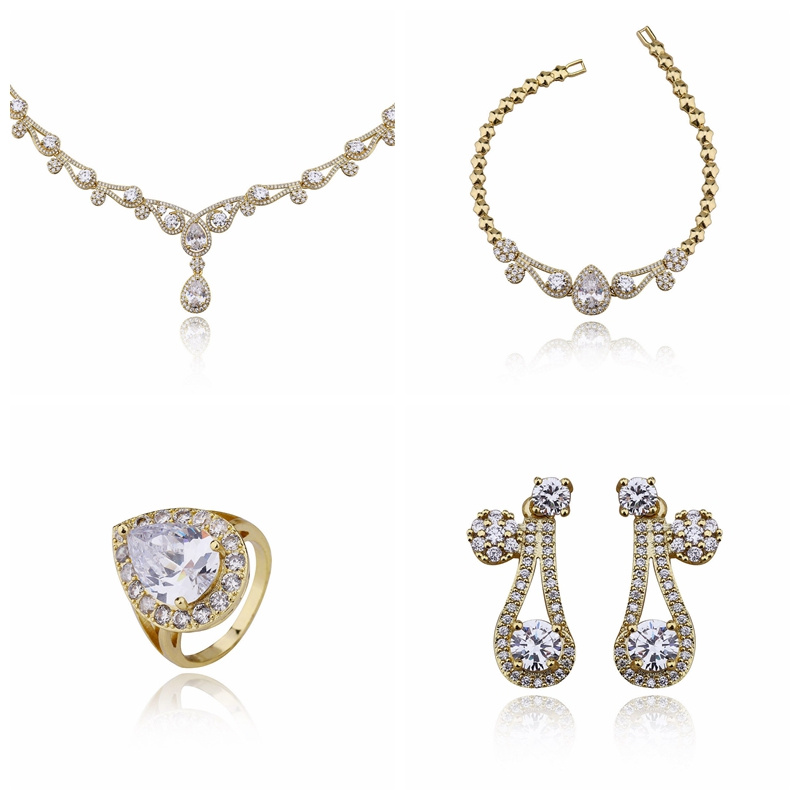 Good Sale Zirconia Jewelry 2018 China Wholesale Jewelry Sets