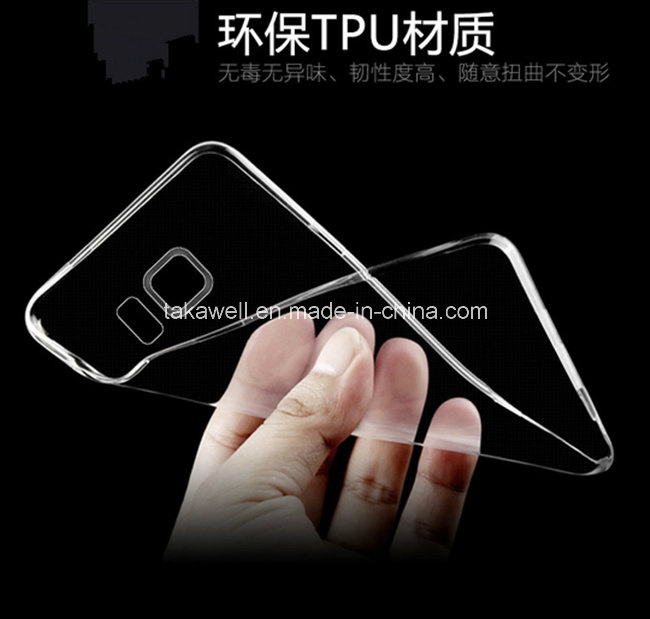 2016 New Arrival Crystal Ultra Thin Soft TPU Case for Samsung Galaxy S7/S7 Edge Mobile Phone Accessory Cover