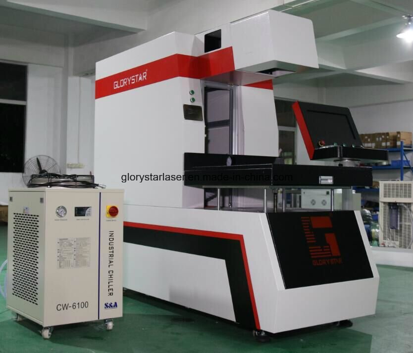 3D Dynamic Focus System CO2 Laser Marking Machine