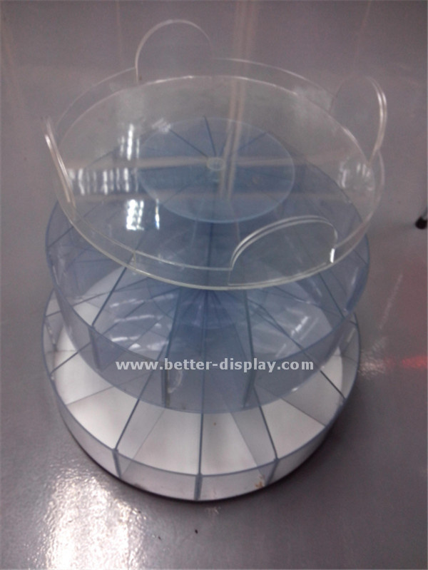 Custom Acrylic Rotating Display Stand for Toy