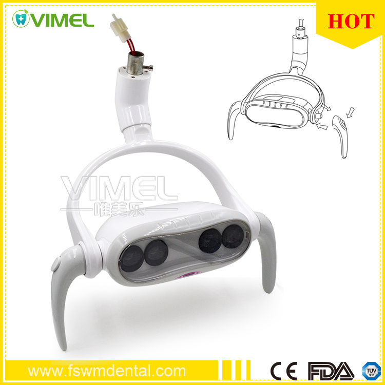 Dental LED Oral Lamp Light Induction for Dental Chair