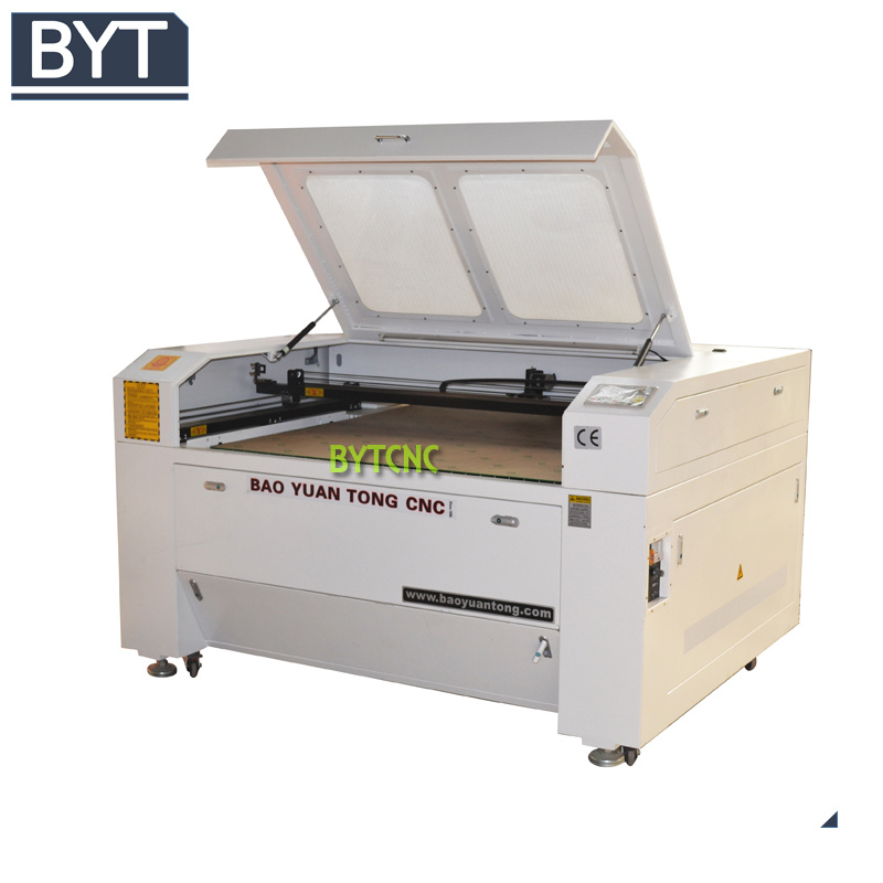 Acrylic Plastic Wood PVC Board Non-Metal Material CO2 Laser Cutter