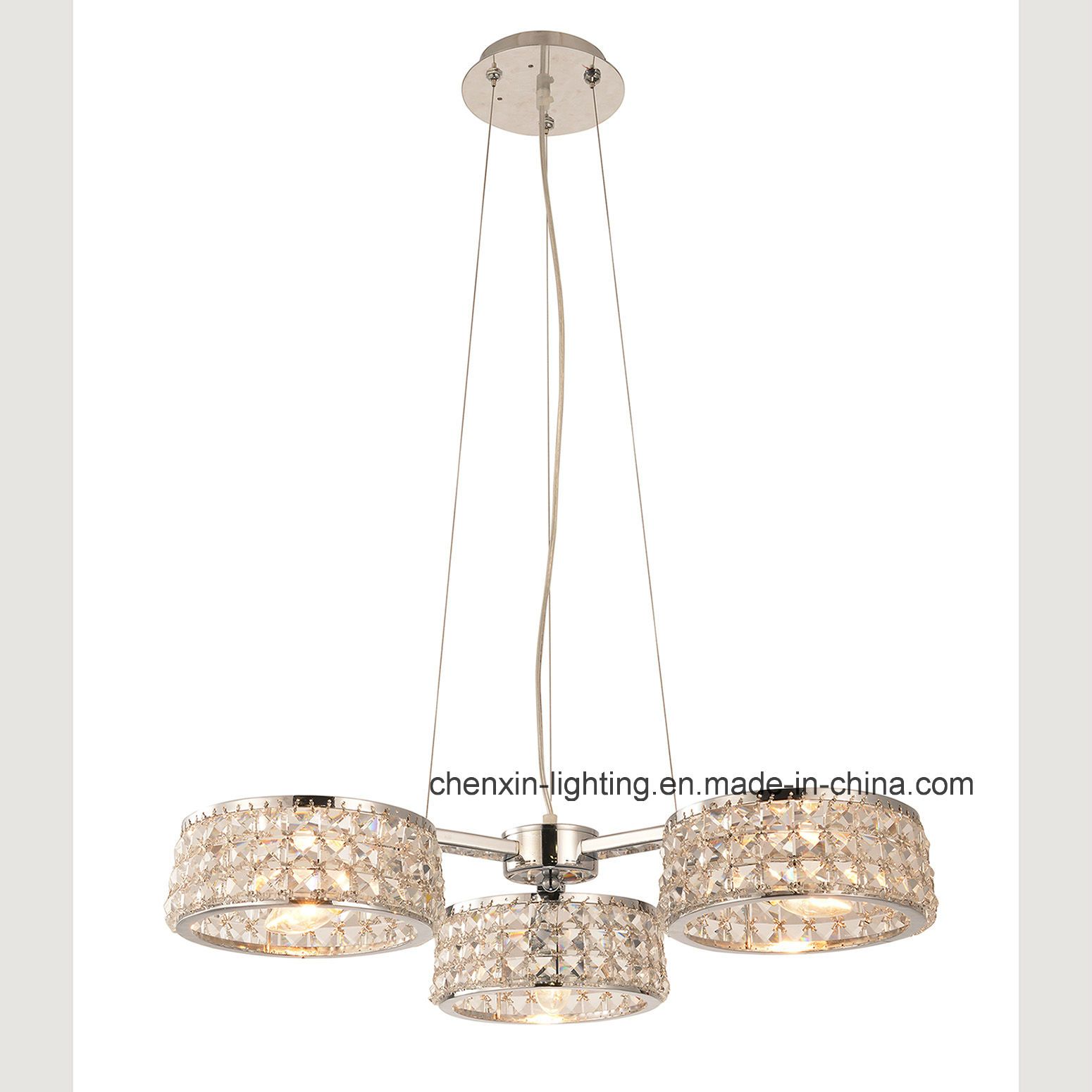 Balance Smart Three Crystal Hanging Light/Pendant Lamp