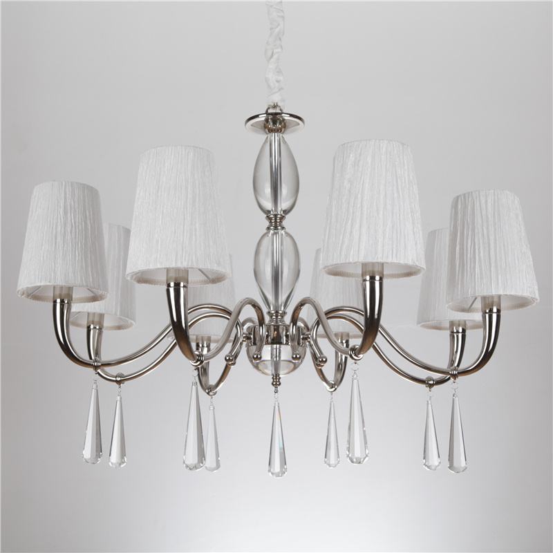 Modern Pendant Lamp Chandelier with K9 Crystal (SL2067-8)
