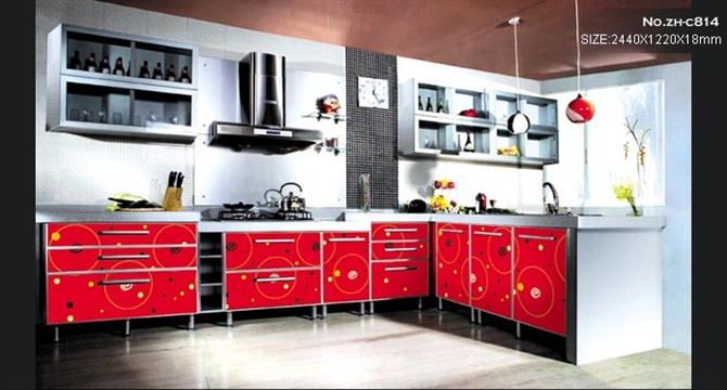 Cupboard UV High Glossy Color Painting
