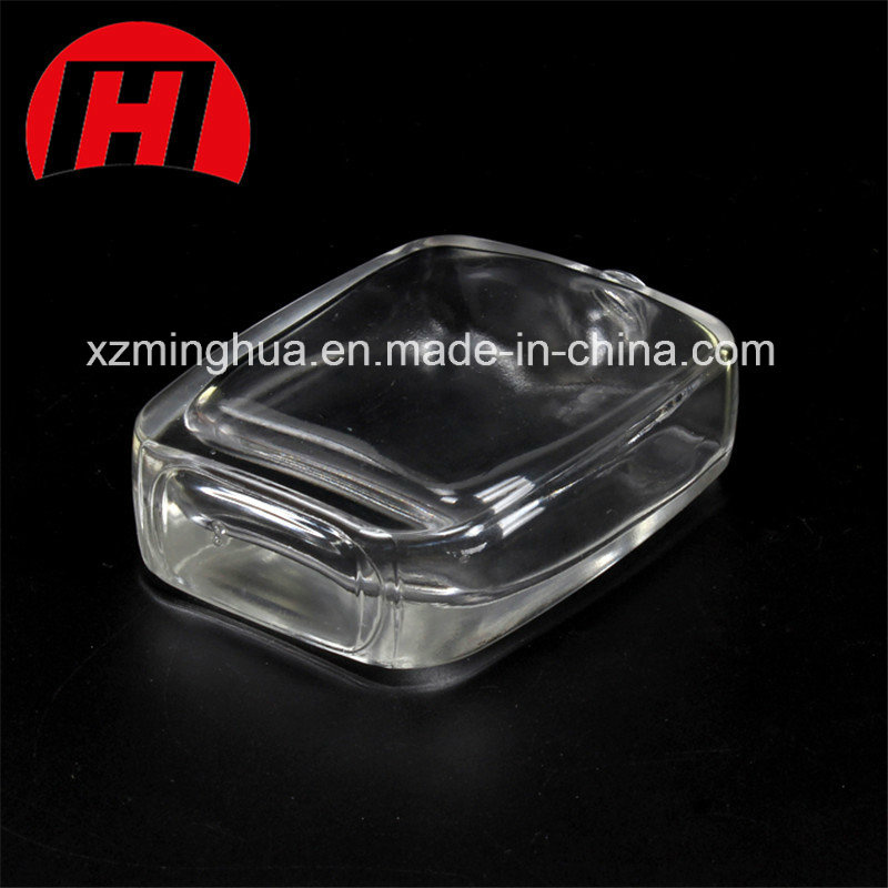Luxury 100ml Crystal Glass Square Perfume Bottle