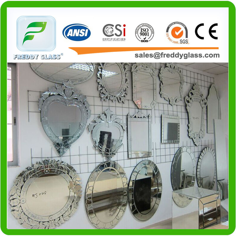 3mm 5mm 6mm Pattern Mirror /Color Dressing Mirror/Silver Mirror