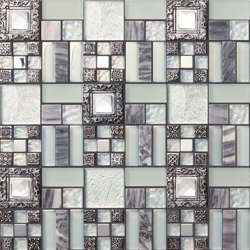 2017 New Crystal Mosaic Ce Certificate 300*300mm