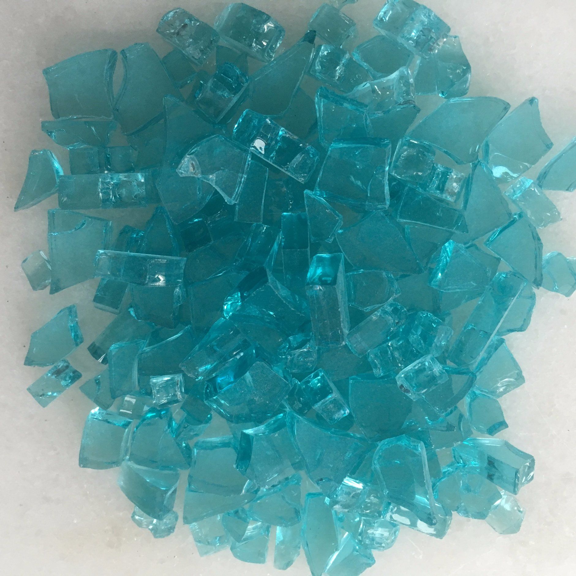 Fire Pit Glass 1/4