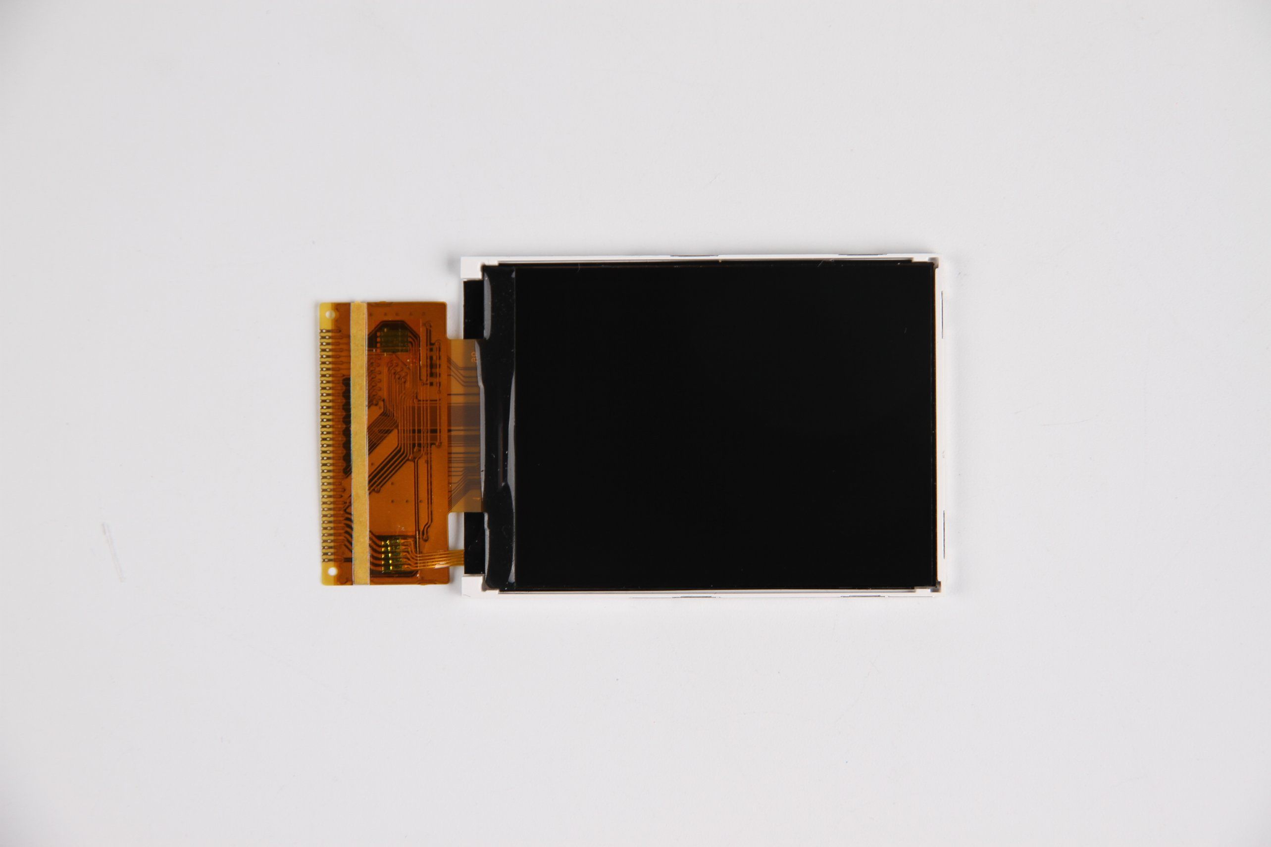 Industry Grade 2.4 Inch Custom LCD Electronic Display for Cosmetology Equipment