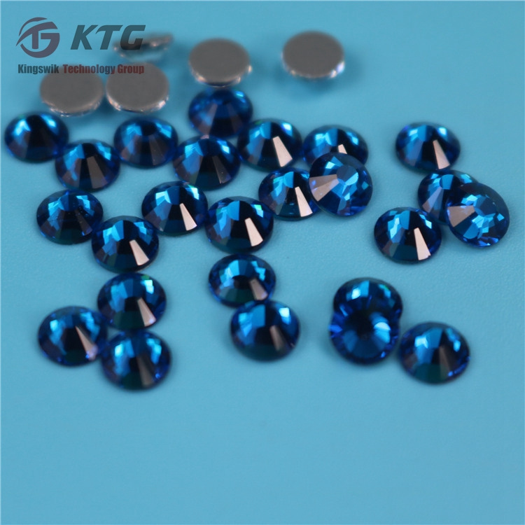 2017 Hot Sale Hot Fix Rhinestone Trimming/ Rhinestone Applique for Wedding Dress