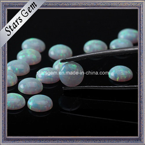 Synthetic Opal / Blue Opal / Opal Gemstone