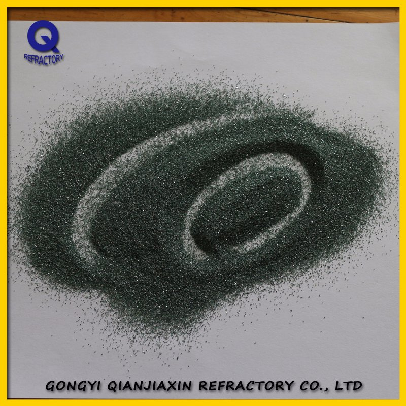Emery Powder of Green Silicon Carbide F600