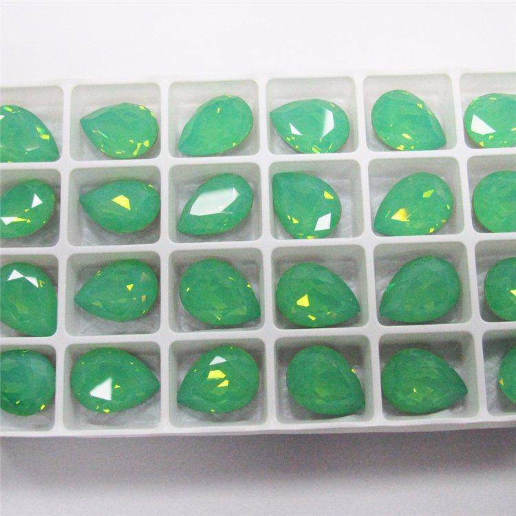 Loose Point Back Crystal Stone for Jewelry Making