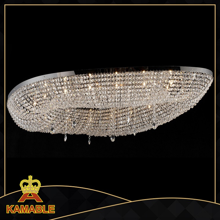 Modern Crystal Customized Decorative Ceiling Lamp (KA211-L16)