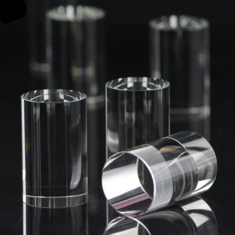 K9 Crystal Circular Cylinder, Crystal Column, Crystal Pillar