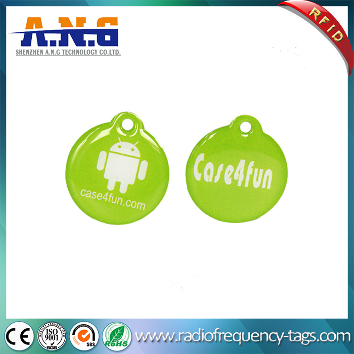 Crystal Epoxy Waterproof NFC Sticker Tags