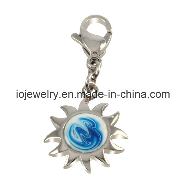 Custom Sun Shape Pendant Charms