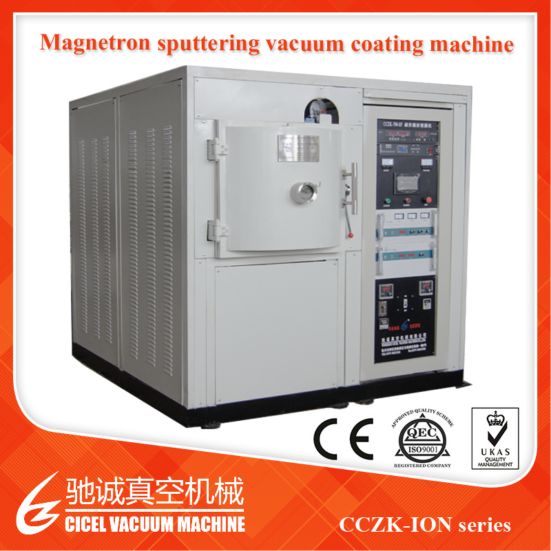 Sputtering PVD Coating System for Hardware