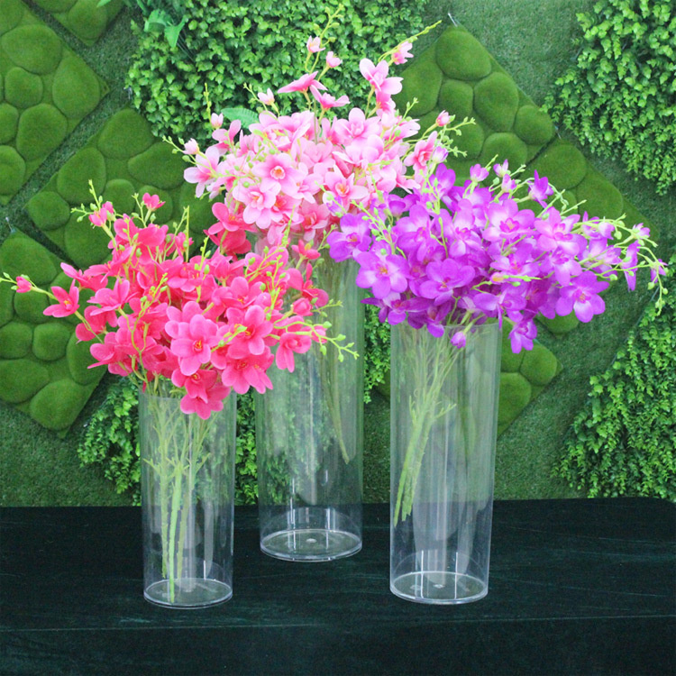 Beautiful Acrylic Wedding decoration Vase