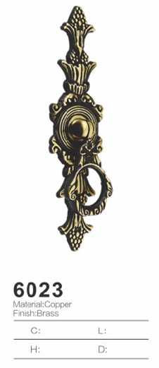 2016 New Style Brass Handle Pull Cabinet Handle Pull (6023)