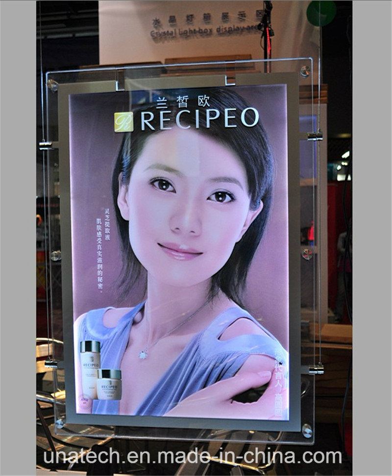Double Side Crystal Indoor Media Advertising LED Light Box