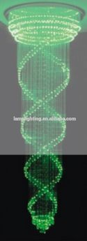 Colorful Crystal Ceiling Lamp for Hotel Project