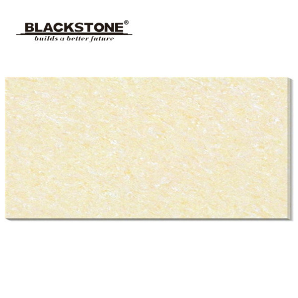 600X1200mm Crystal Porcelain Floor Tile with Yellow Color (126D801)