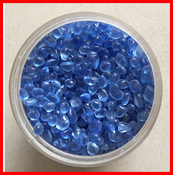 High Quality Color Irregular Glass Beads