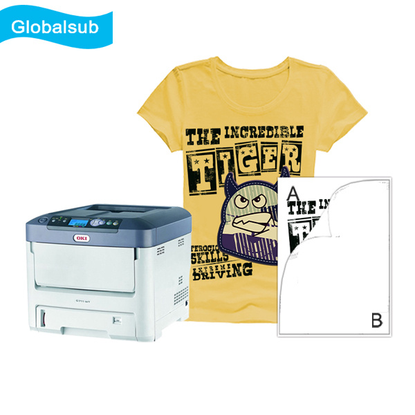 Sublimation Heat Transfer Laser  Paper for Dark Color