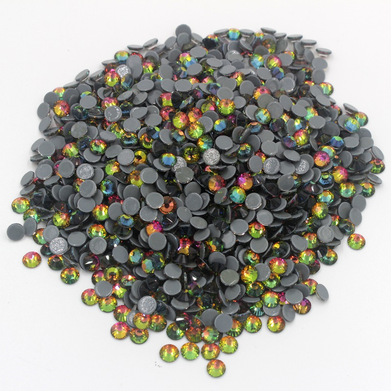 Bulk Quality Ss16 Vitrail Medium Hot Fix Stones China Glass Rhinestones for Garment
