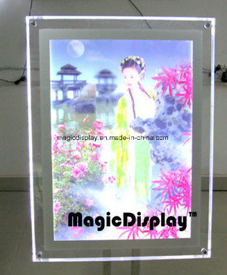 Advertising Crystal A4 Acrylic Display