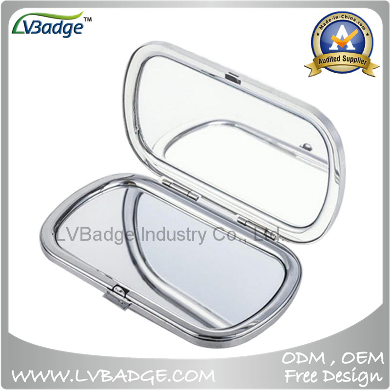 Metal Fashion Compact Mirror, Fashion Pocket Mirror