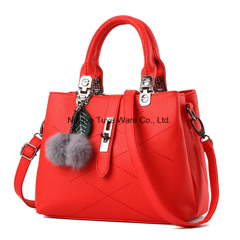 2017 New Fashion America Style Women PU Leather Handbags