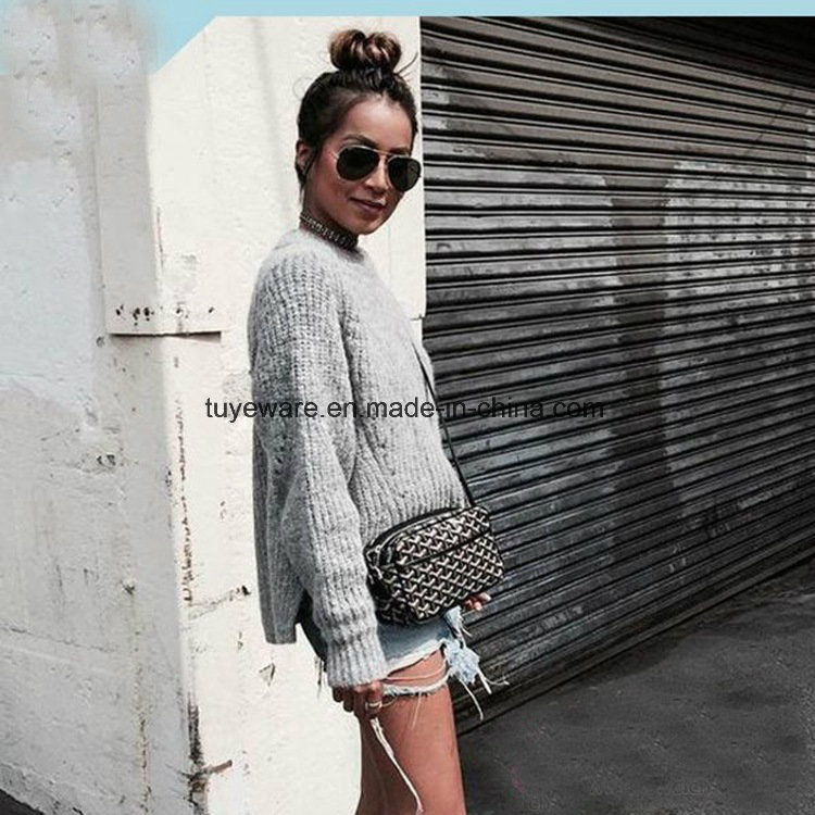 100% Genuine Leather Shopping Tote Handbag Wholesale Price Bags (LTE-013)