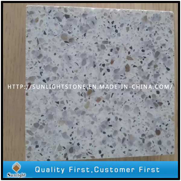 Multi Colors Artificial Stone, Quartz Stone Countertop, Quartz Stone