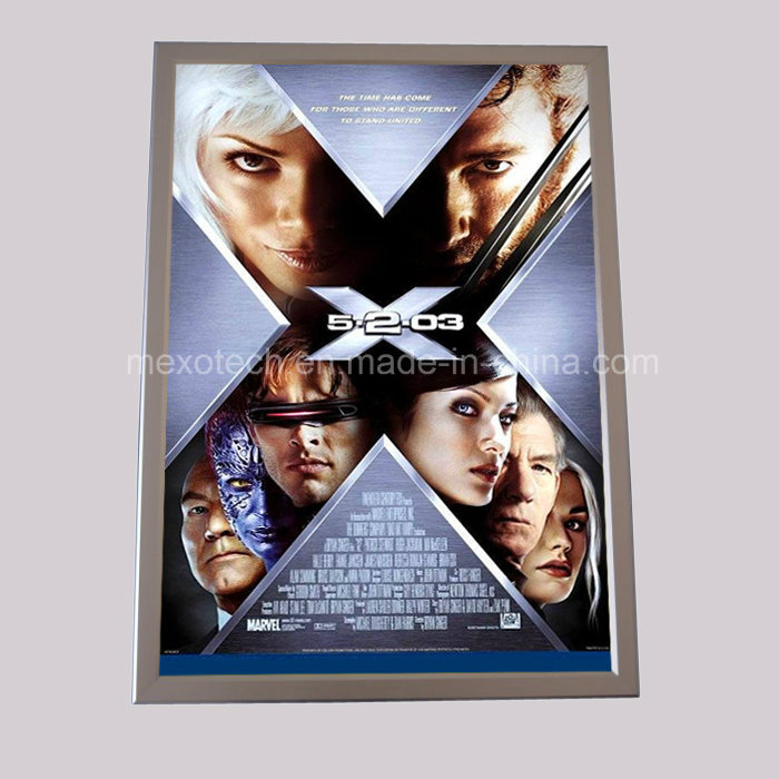 Rectangle Shape LED Movies Display Snap Frame Poster Board