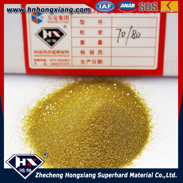 Mesh 30-600#, Diamond Synthetic Rough Man Made Powder Diamond