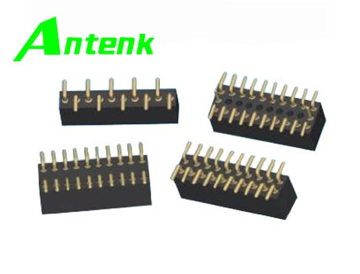 1.27mm Machined Female Header