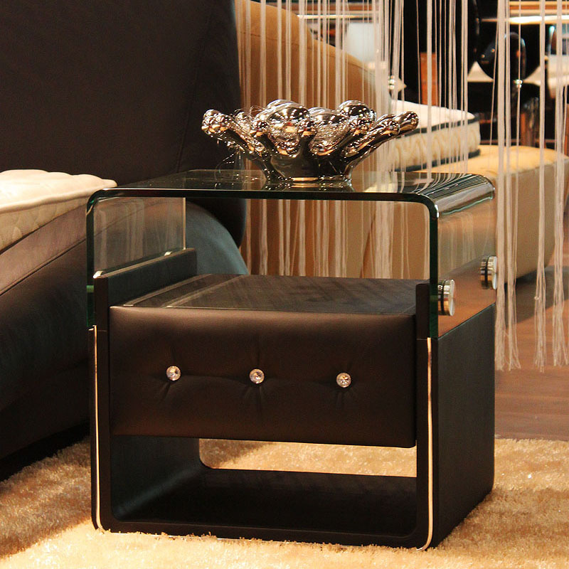 Crystal Night Table