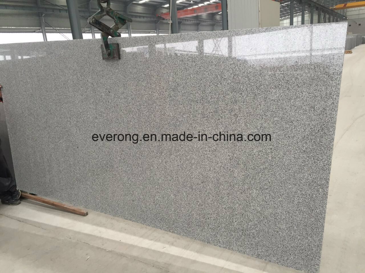 Grey Granite G603 Countertop Gangsaw Slab for Tiles, Stairs Building Material