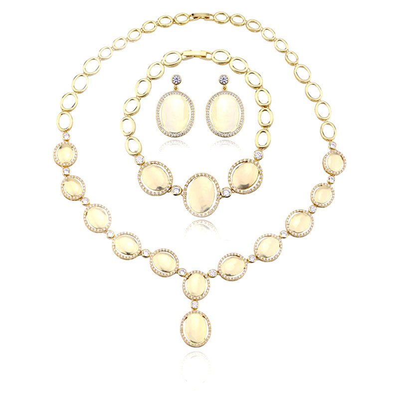 Gold Jewelry Manufacturer Wholesale Fashion Jewelry Sets